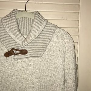 Cowl-Neck Sweater